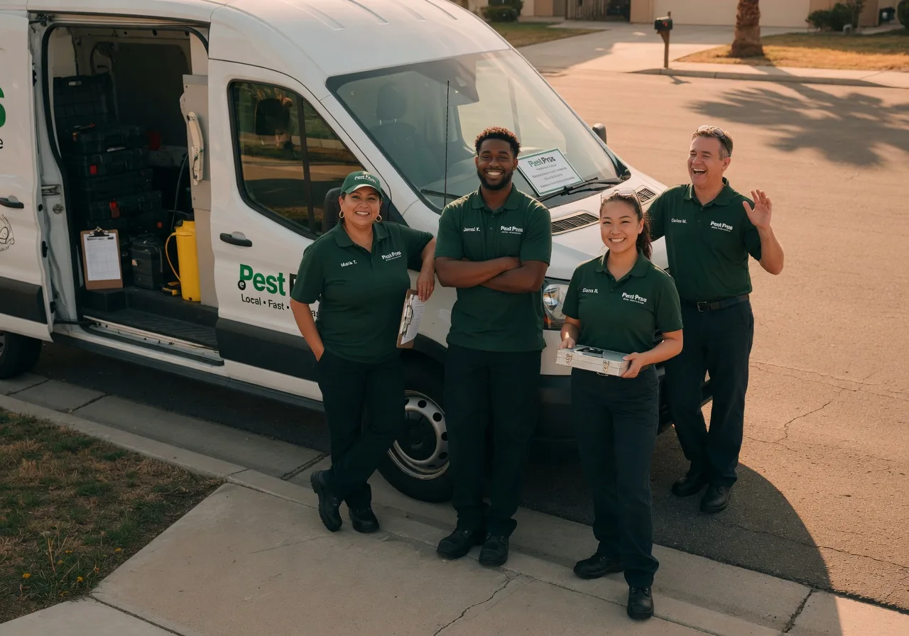 Pest Control company in Long Island, VA
